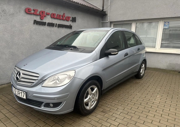 Mercedes-Benz Klasa B cena 18900 przebieg: 173455, rok produkcji 2007 z Zgierz małe 277